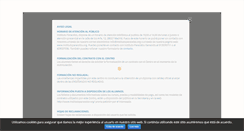Desktop Screenshot of institutoparacelso.org